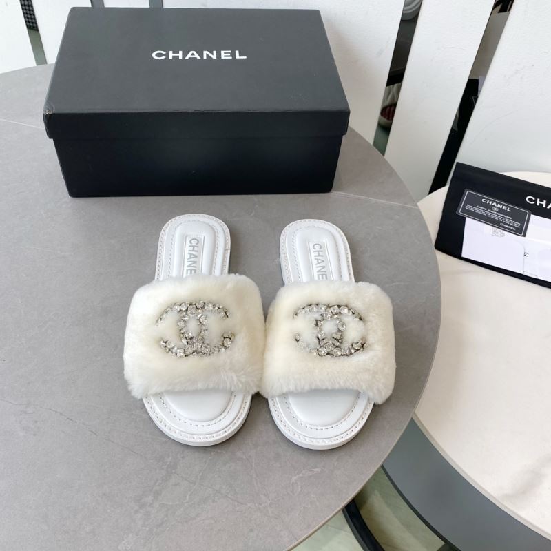 Chanel Slippers